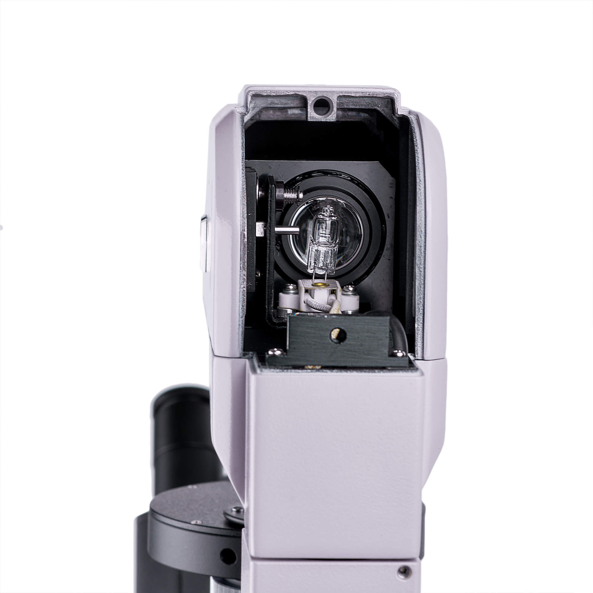  Biologický inverzný digitálny mikroskop MAGUS Bio VD350 halogénová  žiarovka